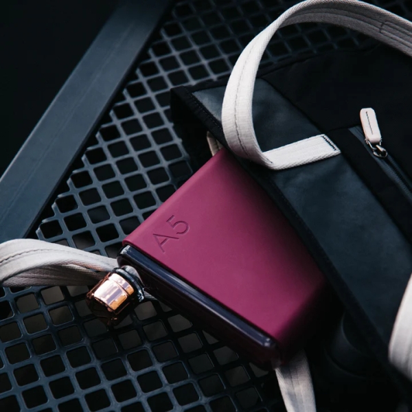 A5 silicone sleeve wild plum