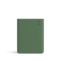 A5 silicone sleeve moss green