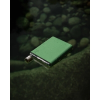 A5 silicone sleeve moss green