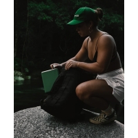 A5 silicone sleeve moss green