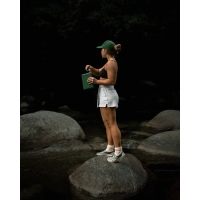 A5 silicone sleeve moss green