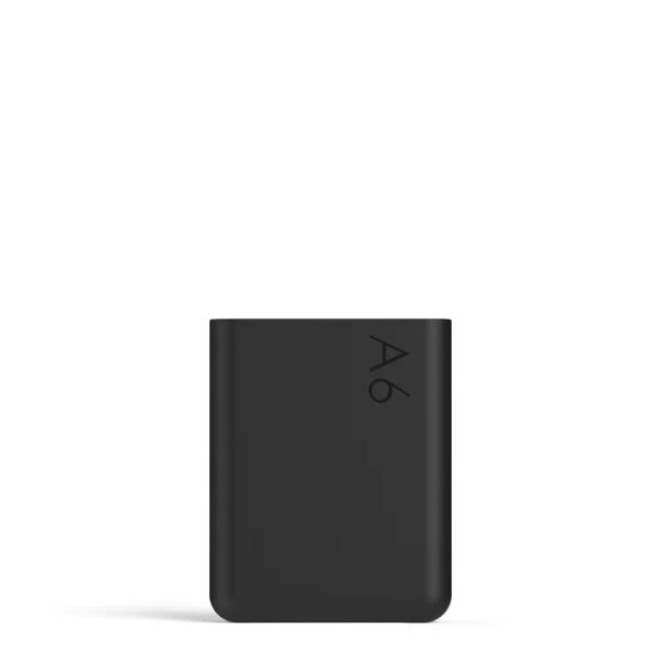 A6 silicone sleeve black ink