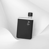 A6 silicone sleeve black ink