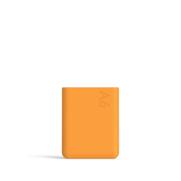 A6 silicone sleeve mandarin