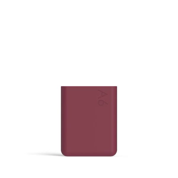 A6 silicone sleeve wild plum