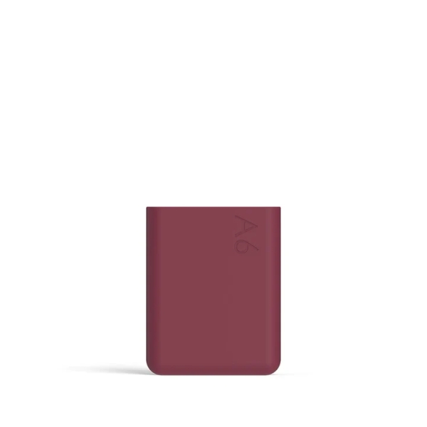 A6 silicone sleeve wild plum