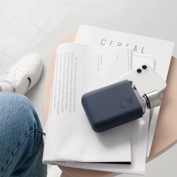 A7 silicone sleeve midnight blue