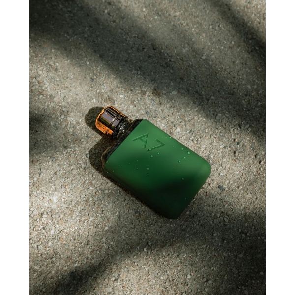 A7 silicone sleeve moss green