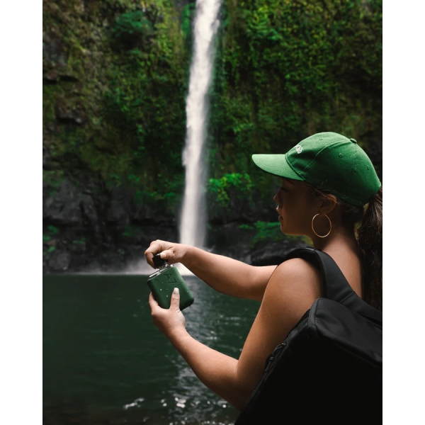 A7 silicone sleeve moss green