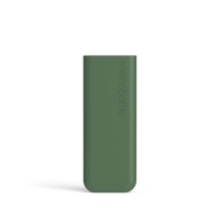 SLIM silicone sleeve moss green