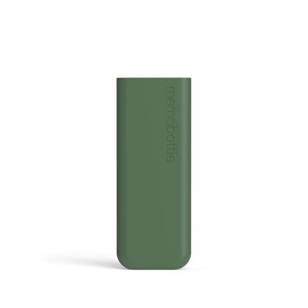 SLIM silicone sleeve moss green