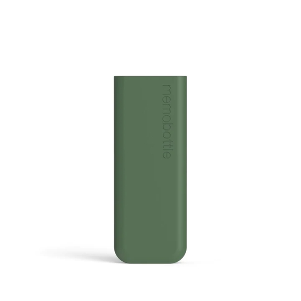 SLIM silicone sleeve moss green