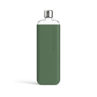 SLIM silicone sleeve moss green