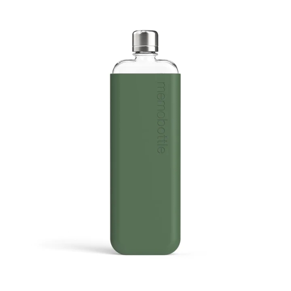 SLIM silicone sleeve moss green
