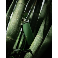 SLIM silicone sleeve moss green