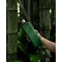 SLIM silicone sleeve moss green