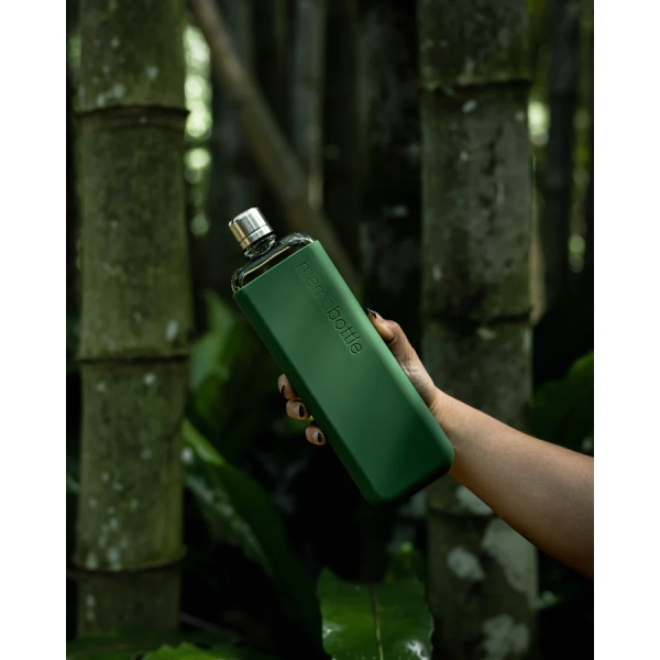 SLIM silicone sleeve moss green