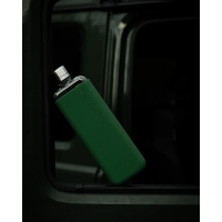 SLIM silicone sleeve moss green