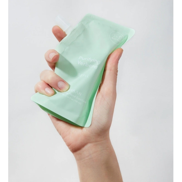 refill limpiador de manos Purifying Verbena 100ml