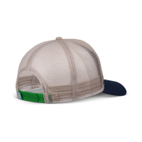 trucker cap bauhaus sand/navy