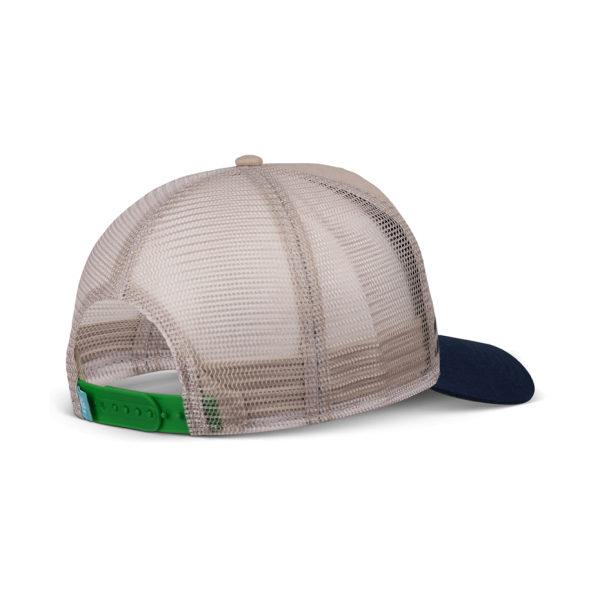 trucker cap bauhaus sand/navy