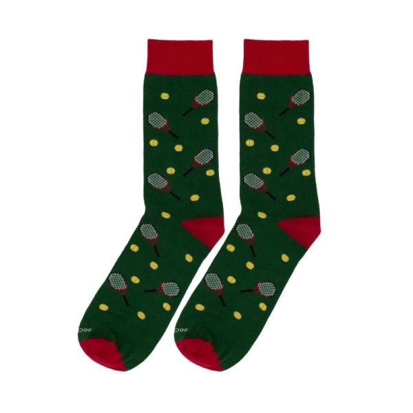 raquetas de tenis verd