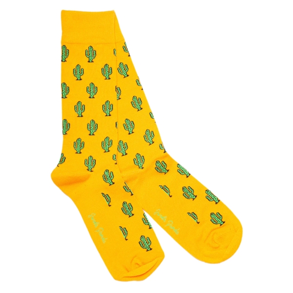 cactus bamboo socks