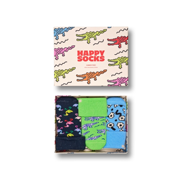 3- pack kids summer terry