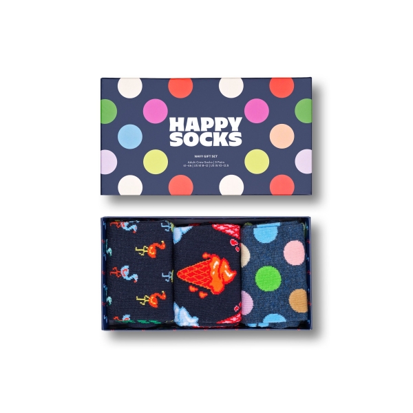 navy gift box 3-pack