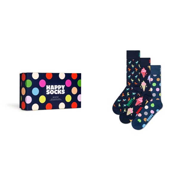 navy gift box 3-pack