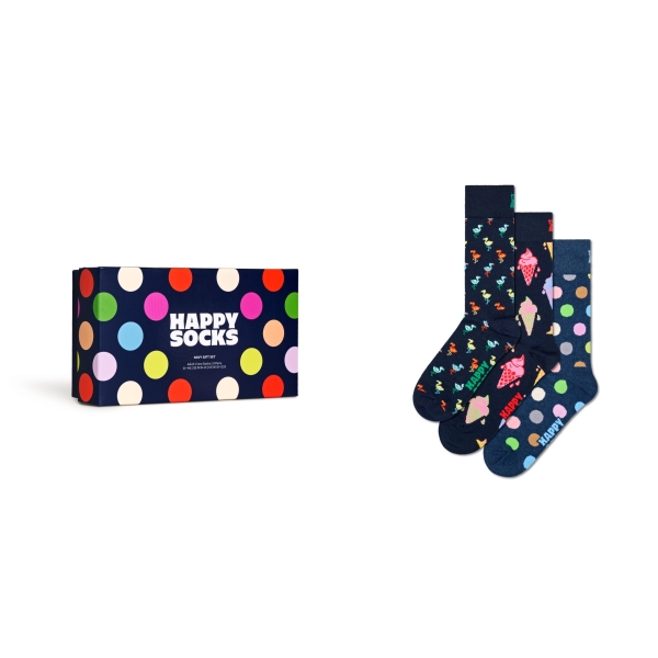 navy gift box 3-pack