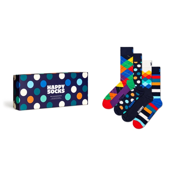 classic multicolor gift box 4-pack