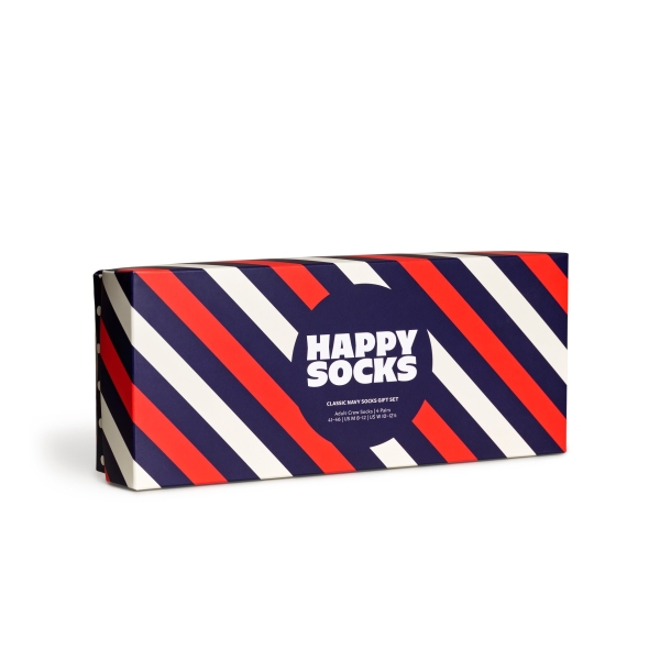 classic navy gift box 4-pack
