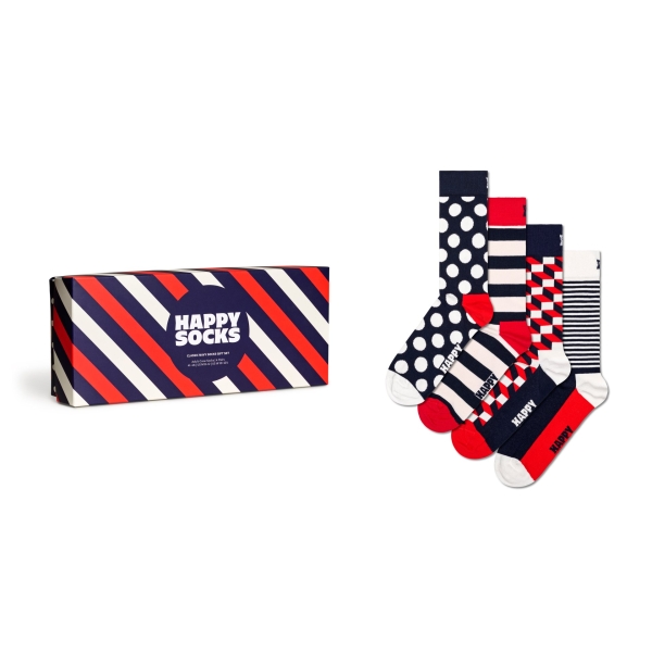 classic navy gift box 4-pack