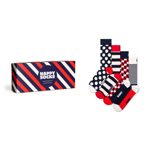 classic navy gift box 4-pack