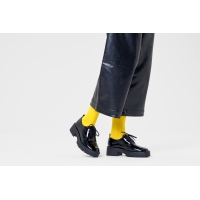 solid yellow socks