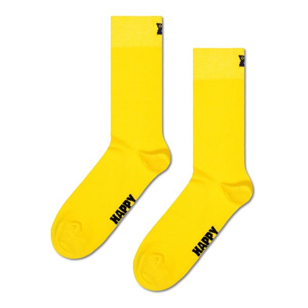 solid yellow socks