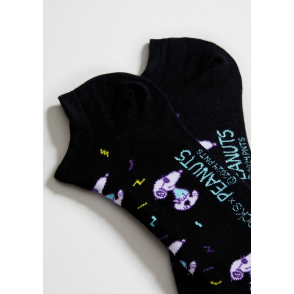 BeSnoopy fun ankle socks