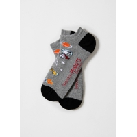 BeSnoopy cosmos ankle socks