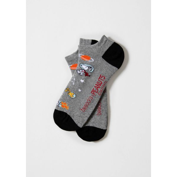 BeSnoopy cosmos ankle socks