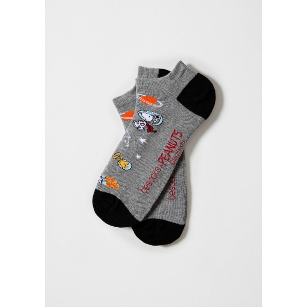 BeSnoopy cosmos ankle socks