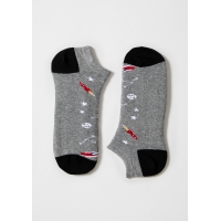 BeSnoopy cosmos ankle socks
