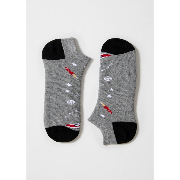 BeSnoopy cosmos ankle socks