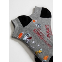 BeSnoopy cosmos ankle socks