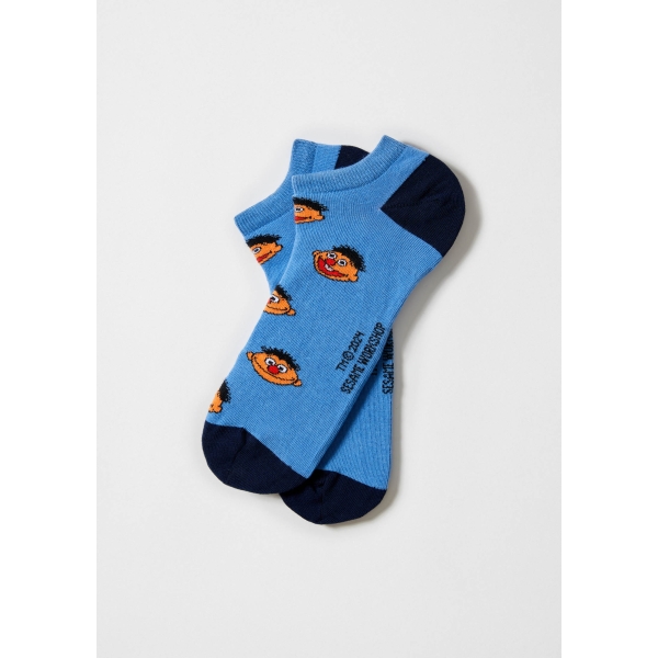 BeSesame Street Blas ankle socks