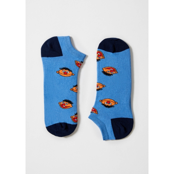 BeSesame Street Blas ankle socks