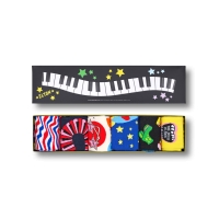 6-Pack Elton John Socks Gift Box