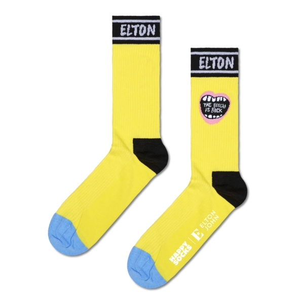 6-Pack Elton John Socks Gift Box