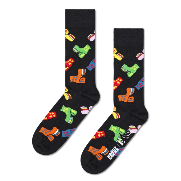 6-Pack Elton John Socks Gift Box