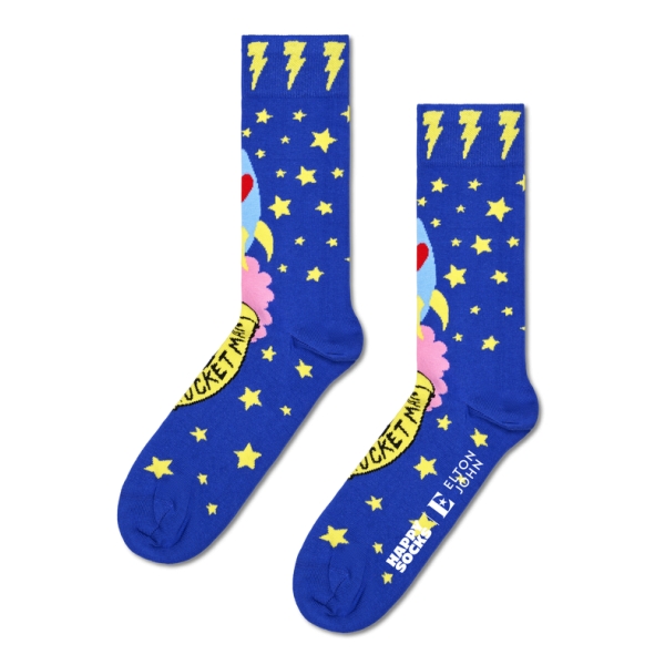 6-Pack Elton John Socks Gift Box